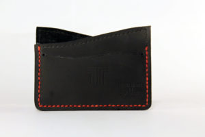 Black and Red Cardholder