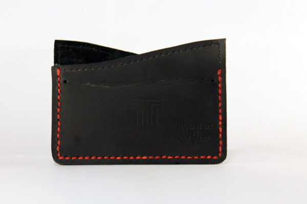 Black and Red Cardholder