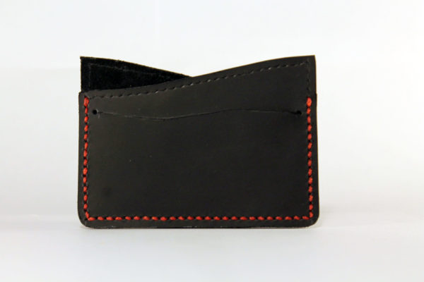Black and Red Cardholder - Image 2