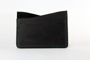 Black and Dark Green Cradholder