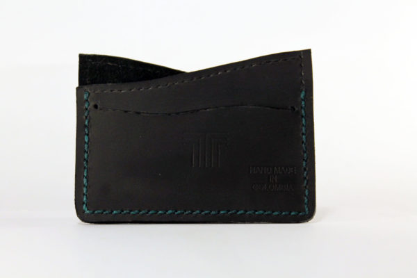 Black and Dark Green Cradholder