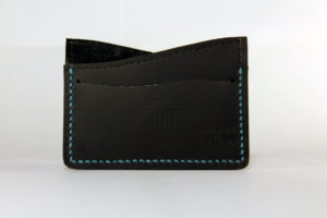 Black and Blue Cardholder