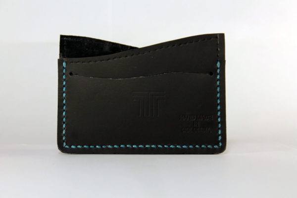 Black and Blue Cardholder