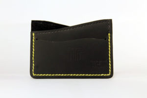 Black and Yellow Cardholder
