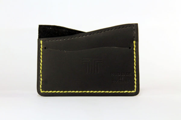 Black and Yellow Cardholder