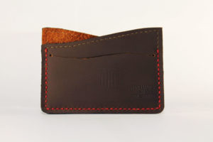 Brown and Red Cardholders