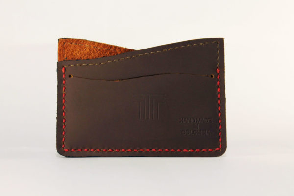 Brown and Red Cardholders
