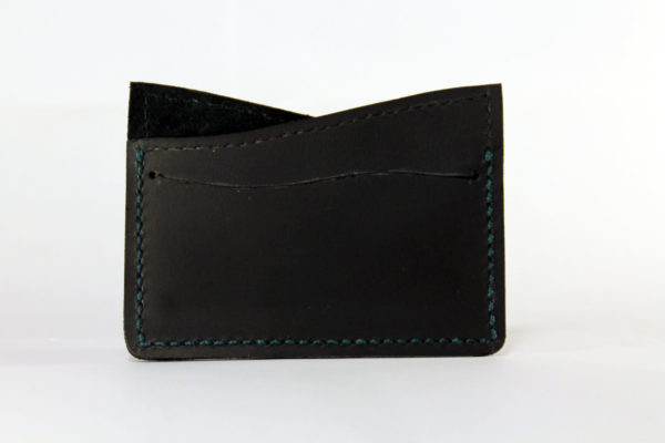 Black and Dark Green Cradholder - Image 2