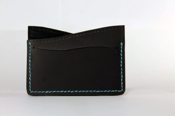 Black and Blue Cardholder - Image 2