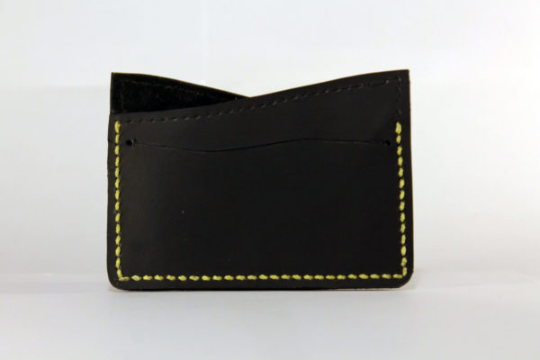 Black and Yellow Cardholder - Image 2