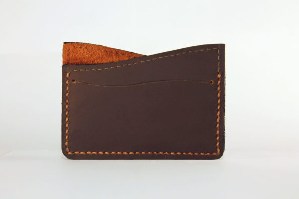 Brown and Brown Cardholder - Image 2