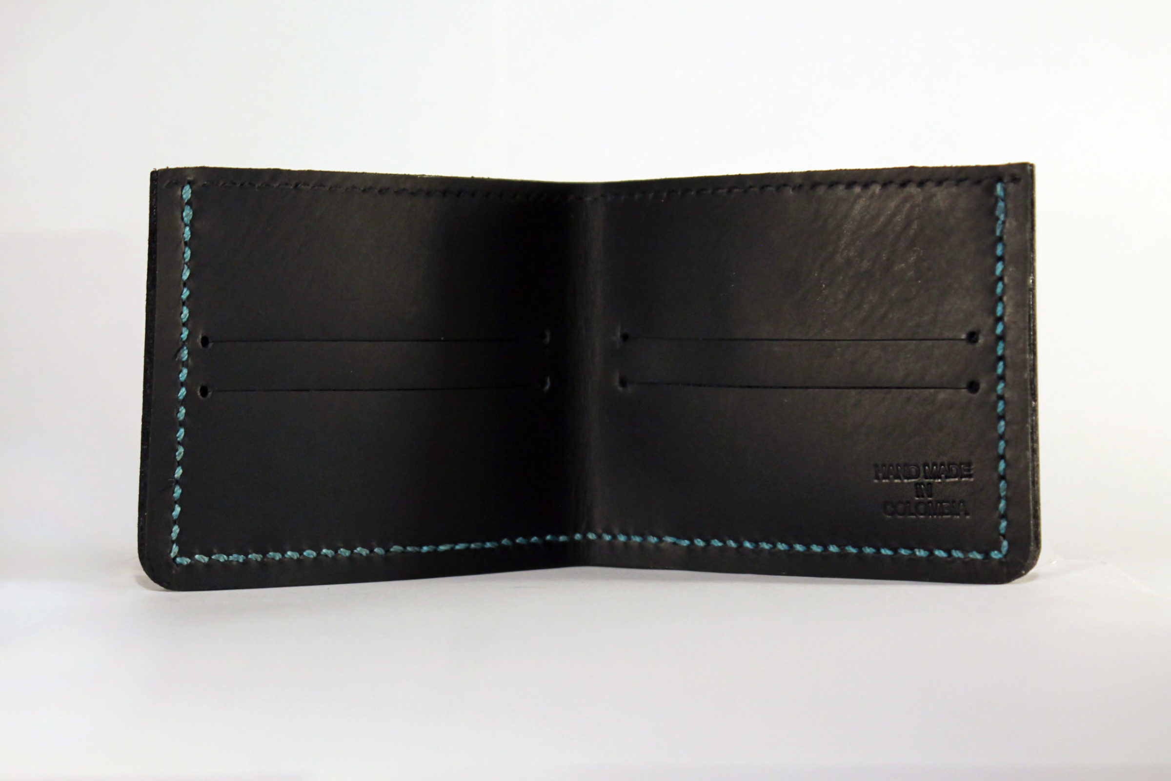 Navy Blue Togo leather wallet, High Quality long leather wallet WL284